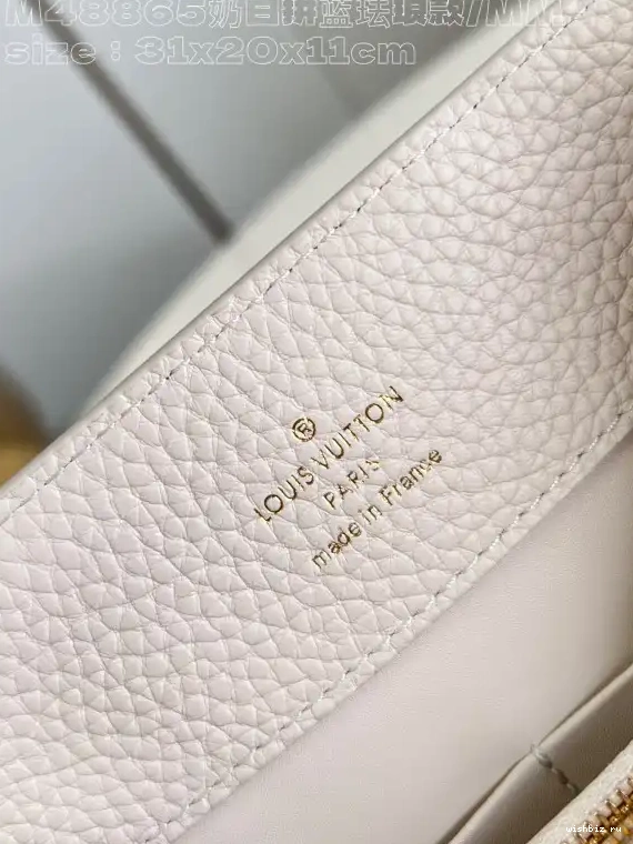 WIS LOUIS BB-31.5*20*11CM CAPUCINES VUITTON 0424